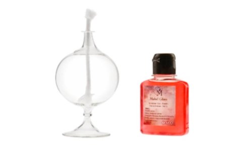 KISA AYAKLI 100ML KANDIL SETI(100ML YAG)**