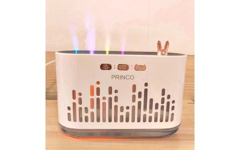PRINCO ÇOK RENKLI HAVA NEMLENDIRICI ODA KOKULU BUHAR MAKINESI***40