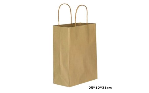 POBIPAK KRAFT HEDIYE ÇANTASI (25*12*31CM)**50