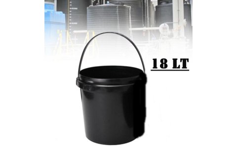 KENANOGLU EKO SIYAH BOYACI KOVASI 18LT***50