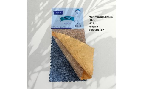 SILVIA 30*30CM KARTELALI 2LI ZOR KIR BEZI**1