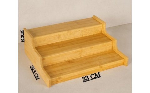 AYAYDIN 3 KATLI ITHAL AHSAP STAND**20