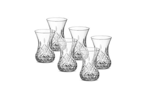 DIAMOND 6LI ALTI KRISTAL ÇAY BARDAK**12