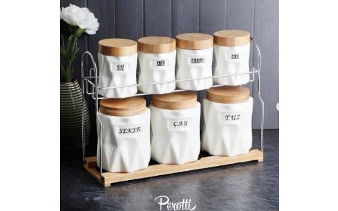 PEROTTI GINA 7LI PORSELEN BAHARAT*1