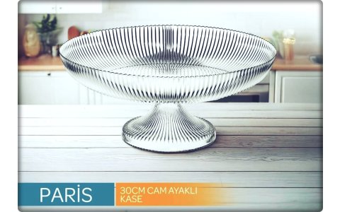 SIGMA PARIS 30CM CAM AYAKLI SUNUMLUK**4