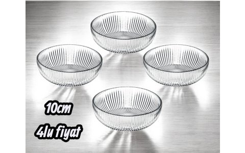 SIGMA PARIS OSTELLO 4LÜ KAHVALTILIK KASE(10CM)***