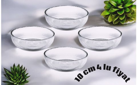 SIGMA PRESTIJ OSTELLO 4LÜ KAHVALTILIK KASE(10CM)***12