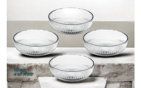 SIGMA ELENA OSTELLO 4LÜ KAHVALTILIK KASE(10CM)***12