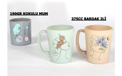 SIGMA BLOOM 3LÜ HEDIYE SETI***6