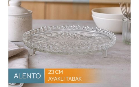 SIGMA ALENTO 23CM SUNUM TABAK****12