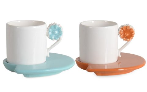 IPEK SERAMIK  2LI KAHVE FINCAN***12