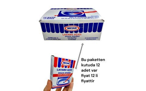 METAN--12LI--- LAVABO AÇICI**1