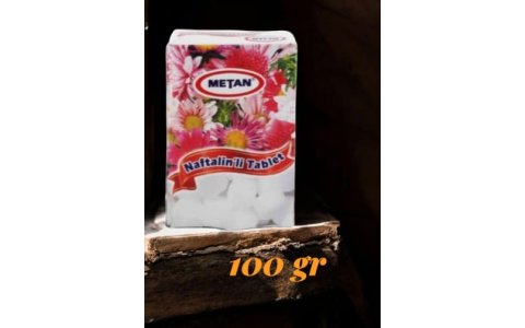 METAN-TEKLI-NAFTALINLI TABLET**144