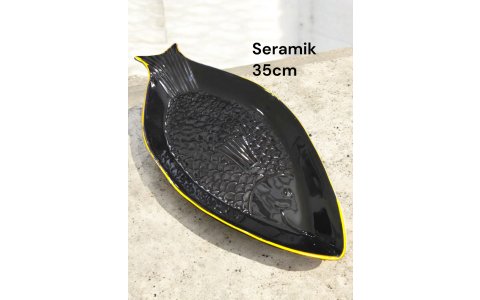 ASEL HOME SERAMIK 35CM BALIK KAYIK**24
