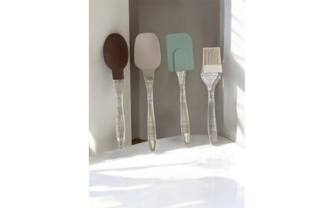 EVOLIS SILIKON 4LÜ SEFFAF SAPLI SERVIS SETI**1