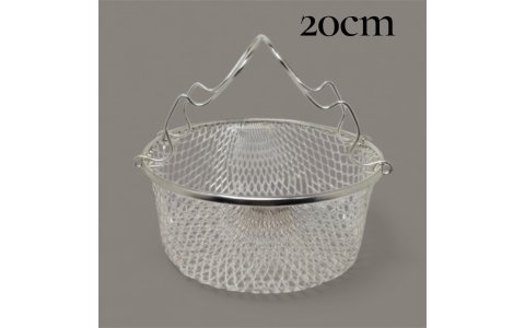 BAROTTI 20CM ÇIFT SAPLI SÜZGEÇ***80