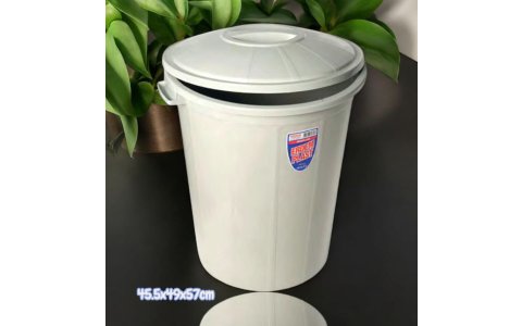 KONERDEM 70LT NATUREL ÇÖP KOVASI*25