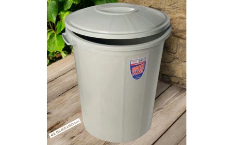 KONERDEM 50LT NATUREL ÇÖP KOVASI*30