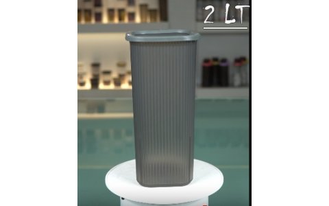 HEREVIN 2.000ML KARE KAVANOZ**24