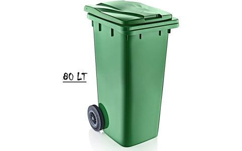 AKAY 80LT KONYETNER ÇÖP KOVASI*1
