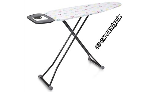 DOGRULAR HOUSEPLUS 1006 SIYAH FISSIZ ÜTÜ MASASI*6