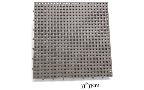 EVELÜX BEJ ESNEK HASIR YER KAROSU 33*33 *54