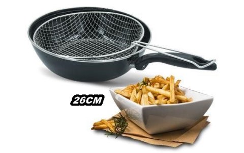 ALEV EMAYE 26NO FRITÖZ TELLI WOK TAVA*12