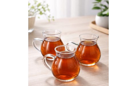 DIAMONDS 3LÜ SADE KEYFI ALA BARDAK (180ML)**24