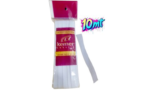 YASSI KARTONLU 2 NO LASTIK (10MT)***500