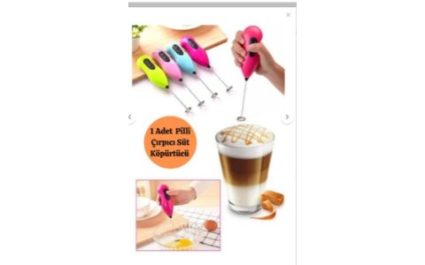 ENFA PILLI ÇIRPICI*192