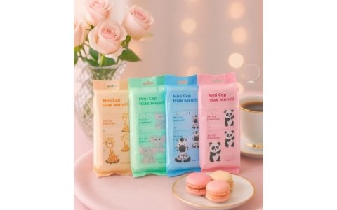 ENFA 8LI ISLAK CEP MENDIL*60