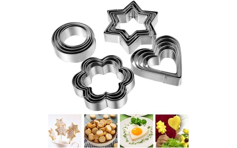 ENFA 12 PARÇA METAL KURABIYE SETI**288