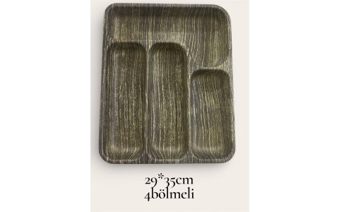 ALBERLO 4 BOLMELI MODULER KASIKLIK(29*35CM)***20