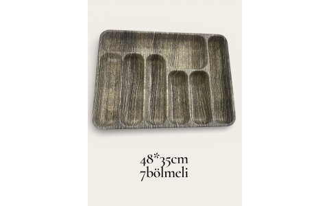 ALBERLO 7 BOLME MODULER KASIKLIK(48*35CM)***20