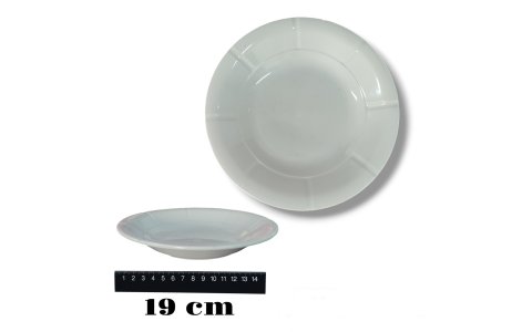 ISRA MELAMIN 19CM OLUKLU YEMEK TABAK**90