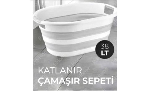 AKAY PLAS KATLANIR ÇAMASIR SEPETI 35LT*6
