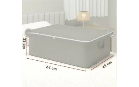 ÖZBAY *3LÜ* BAZA HURÇ(64*45*22CM)**1