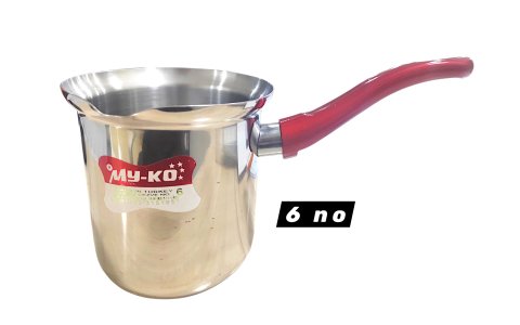 MAYKO ELMA SEK KULP.6NO KLASIK CEZVE( KOLİ İÇİ *1) 0,80 LT 
