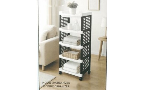 MAXEL 5KATLI TEKERLEKLI ORGANIZER**1