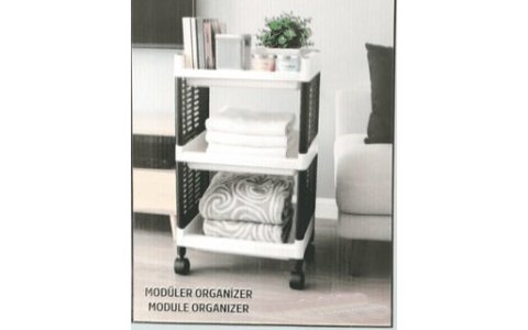 MAXEL 3KATLI TEKERLEKLI ORGANIZER**1