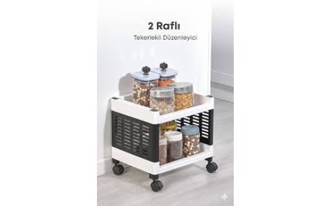 MAXEL 2KATLI TEKERLEKLI ORGANIZER**1