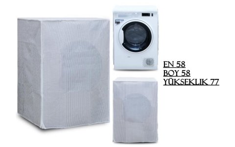 NURTEKS ÇIZGILI ÇAMASIR MAK ÖRTÜSÜ***1