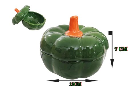 ASEL HOME SERAMIK ORTA BOY BALKABAK SUNUMLUK***24