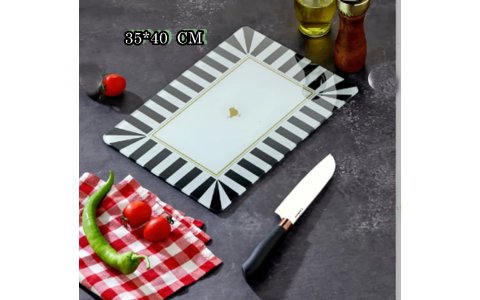 ASEL HOME 35*40CM CAM KESIM PANOSU**1