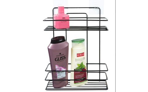 NILSAH METAL IKI KATLI DIKD YAPISKANLI SIYAH  DÜZENLEYICI***1