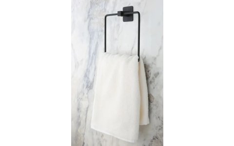 NILŞAH KARE SIYAH YAPISKANLI HAVLULUK***1