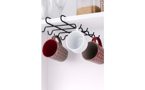 NILSAH METAL SIYAH 10LU DOLAP ICI FINCAN ASKILIK**1