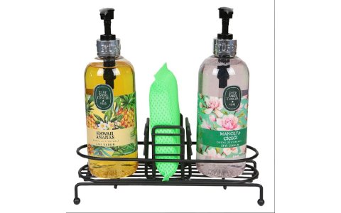 NILSAH FERFORJE ORGANIZER UZUN SIYAH SIVI SABUNLUK***1