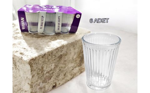 RAYAN TURKI CUP 6LI SU BARDAK (175ML)**8