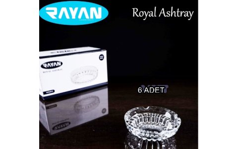 RAYAN ROYAL 6LI CAM KÜLLÜK*12